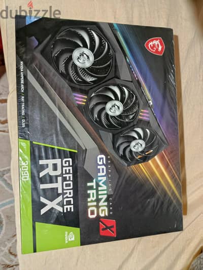 3090 Msi gaming x trio
