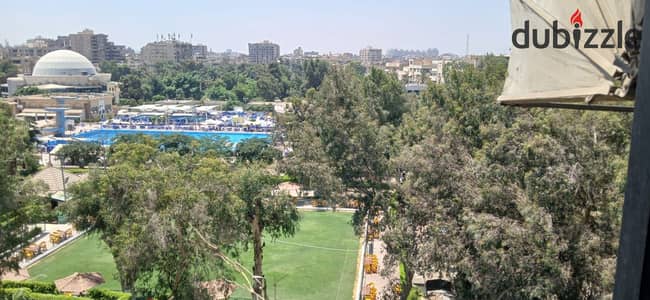 شقة للايجار180متر فيو نادي الغابة مصر الجديدة