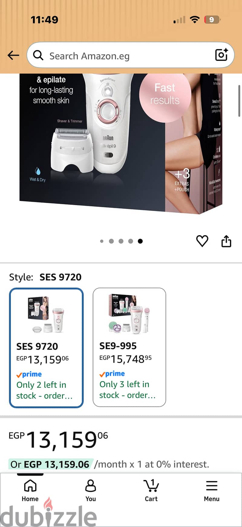 Braun silk epil 9 2