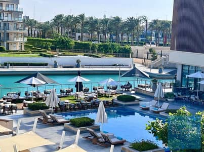 ستوديو للبيع فى مراسى مارينا دايركت على المارينا الجانبية و بجوار فندق مارينا هب و اكبر مساحة