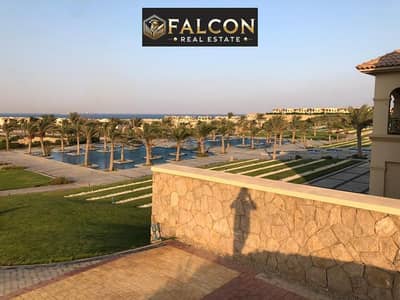 استلم فوري اخر شاليه كورنر جاهز للمعاينه مع لافيستا العين السخنه  lavista- ain sokhna