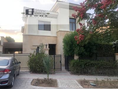 فيلا ايجار مطبخ وتكييفات غرفة مربية وغرفة سائق أب تاون كايرو ترانسيا Up Town Cairo Transia 232 متر مباني 448 متر أرض 4 غرف