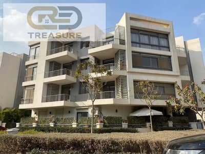 Apartment with garden for sale in Taj City - Club Side