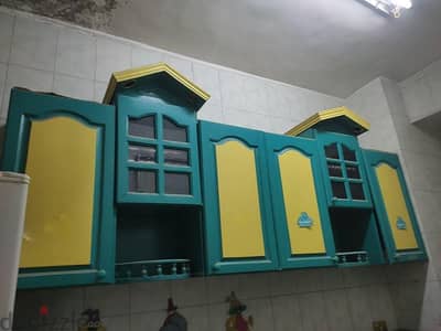 مطبخ حالة جيدة جدا جدا ١٢٠ جسر السويس خلف حديقه بدر