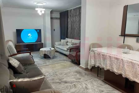 Furnished apartment for rent, 130 sq m, Smouha - Al-Riyada Street