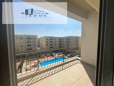 شقة ايجار مطبخ مجهز وتكييفات وجميع الأجهزة ميفيدا بوليفارد Mivida Boulevard القاهرة الجديدة 148 متر 2 غرفة نوم 3 حمامات