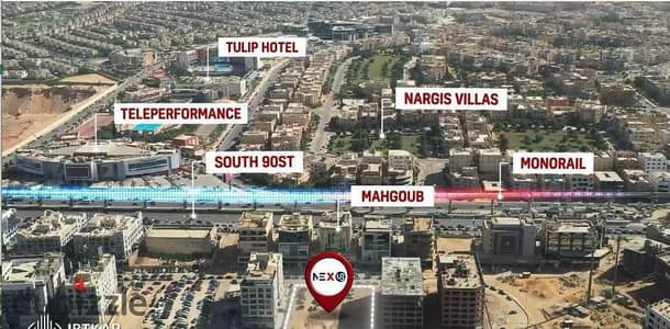 بمقدم 750 الف للبيع عيادة طبية متشطبة بالكامل تصلح لجميع التخصصات الطبية في التجمع الخامس تاني نمرة من شارع التسعين الجنوبي باقساط علي 7 سنوات.