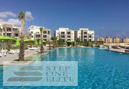 Own the Last Chalet in Amwaj (2 Bedrooms + 2 Bathrooms) Fully Finished with a Prime Open View