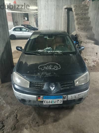 رينو ميجان 2005 للبيع الجيزة