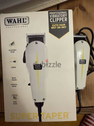 Wahl trimmer original with box