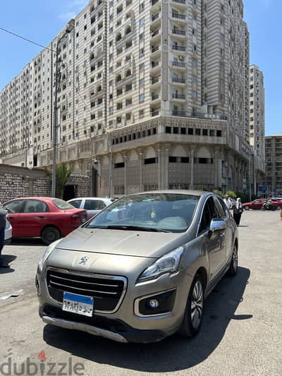 Peugeot 3008 2016