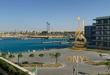 180 sqm Resale Chalet for Sale, Direct Marina View, Walkway Area, Ready to Move in Marassi Marina, North Coast