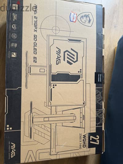 MAG 271QPX QD-OLED E2 GAMING MONITOR