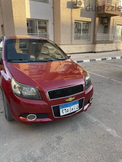 Chevrolet Aveo 2016