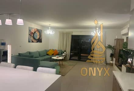 Chalet 137 sqm Resale for Sale, Direct Lagoon View, Ready to Move in Marassi Marina Views, North Coast