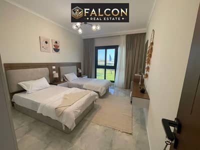 للبيع شاليه 75متر في الساحل الشمالي علي البحر مباشره , اهم لوكيشن بالساحل الشمالي Q Bay North Coast