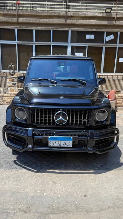 مرسيدس جي كلاس للايجار اليومي بالسواق فقط متاح كل السيارات kasem car