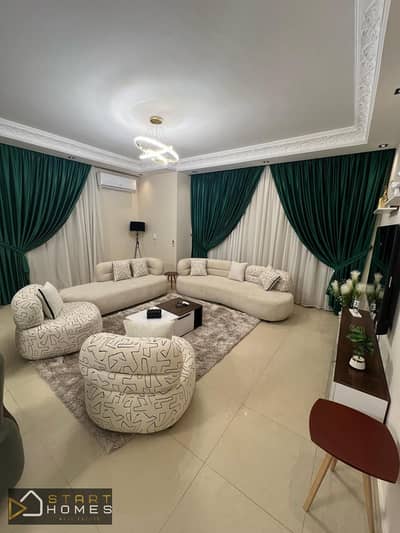 فيلا 4 غرف للإيجار المفروش في مدينتي نموذج Z بموقع استثنائي بالقرب من Open Air Mal ونادي مدينتي وبوابة 2.