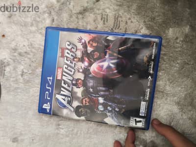 Avengers ps4