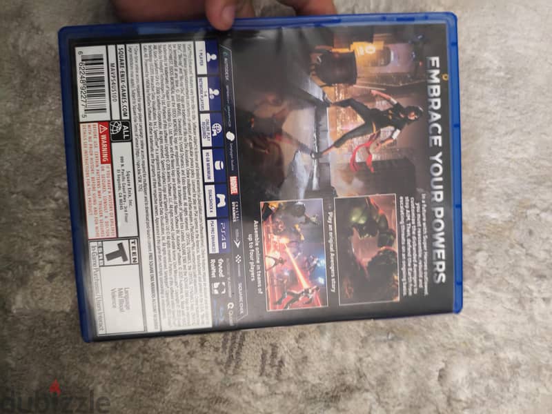 Avengers ps4 1