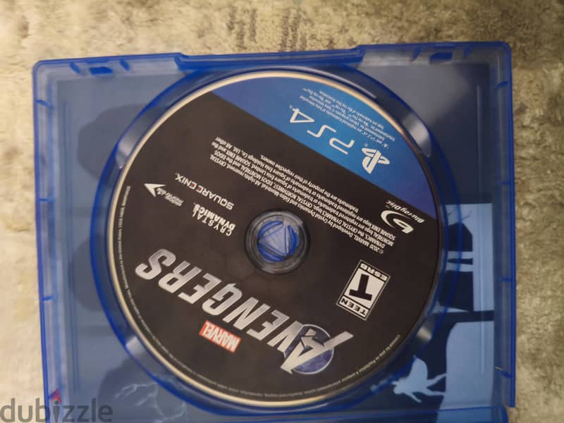Avengers ps4 2