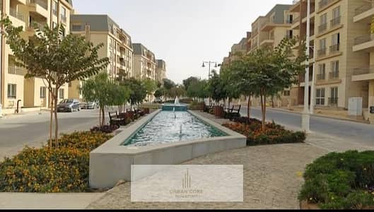 A distinguished apartment in the Future City. Ground floor with a large private garden. Very special location. Construction has already been completed.