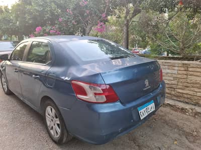 Peugeot 301 2014/115000km Top line Automatic