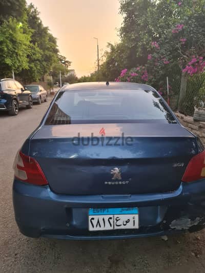 Peugeot 301 2014/115000km Top line Automatic