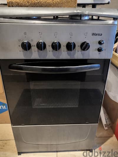 بوتاجاز Wansa 60×60 للبيع  Wansa Gas Cooker for Sale – Hurghada