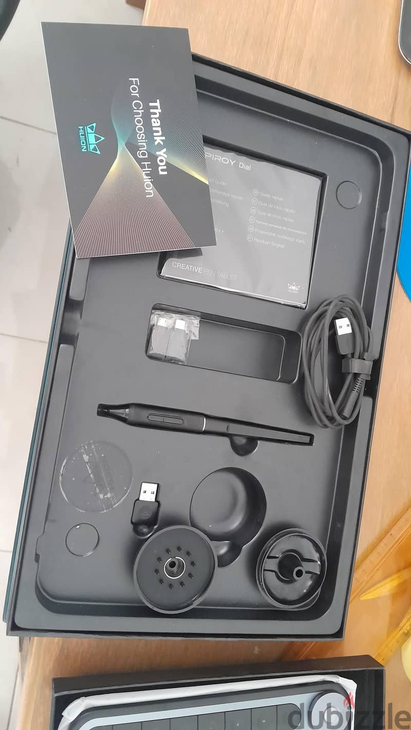 Huion Inspiroy Dial Q620M Creative Pen Tablet 1