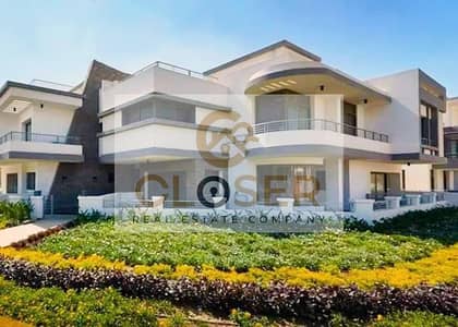فيلا للبي بتشطيب ( Luxury ) بالتقسيط علي 15 سنة في اقوي مشاريع نيوهليوبوليس من (شركة مدينة مصر )