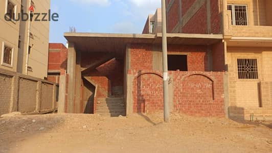 **Built-up Plot of Land in the 6th District, Badr City**