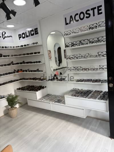 تصفيه محل نظارات