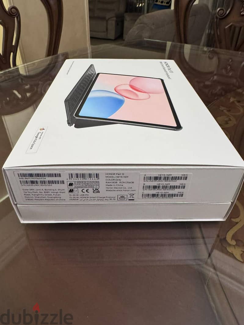 Honor pad 10 5g 3