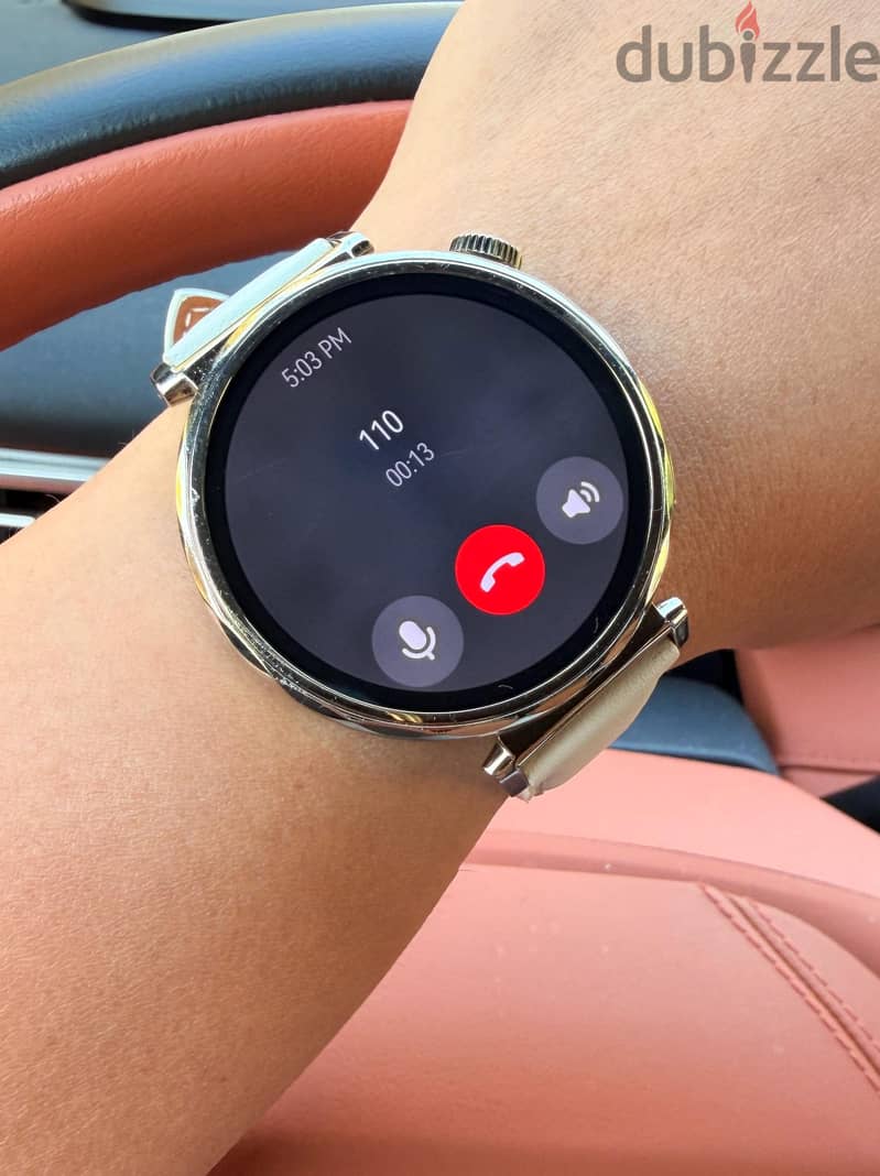 Elegant Huawei watch 2