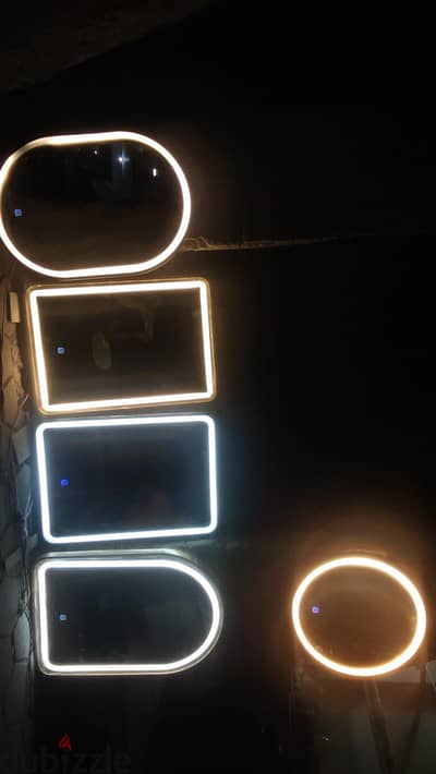 mirror led light
