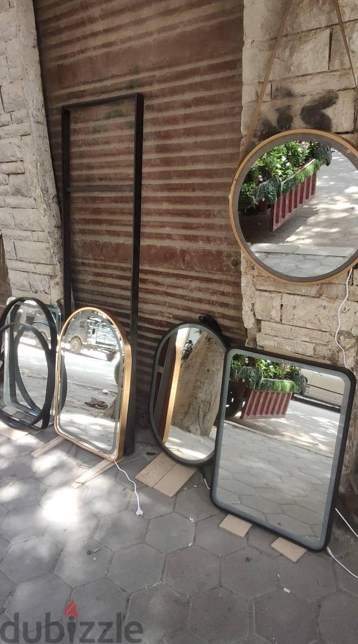 mirror led light 5