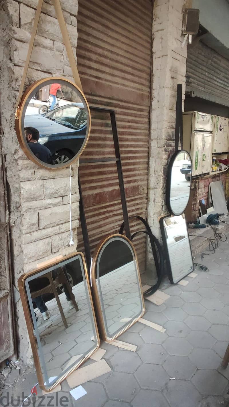 mirror led light 6