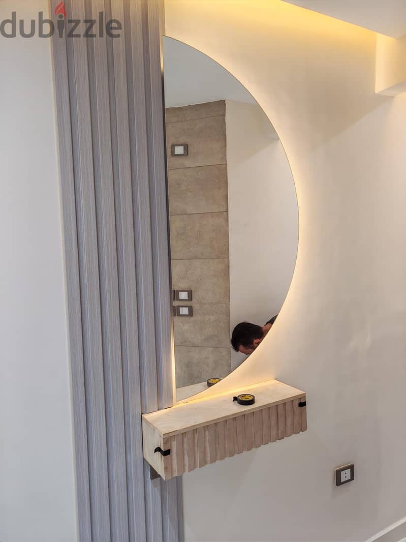 mirror led light 10