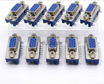 منفذ vga جديد يصلح لجميع أنواع اللوحات