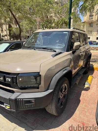 Jetour T2 2025 جميع الكماليات مالك اول