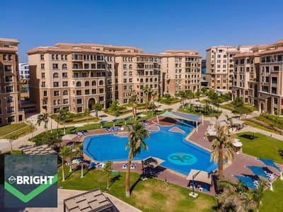 Apartment for sale with full finishing in the heart of New Cairo, 90 Avenue Compound