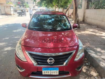 نيسان صني 2019 اول فئة اوتوماتيك فابريكة بالكامل نقداً وتقسيط