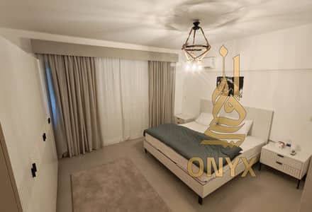 شاليه لقطة 125م ريسيل استلام فوري فيو مميز وسعر لقطة في مراسي مارينا بالساحل الشمالي - Marassi Marina in North Coast