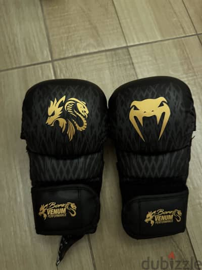 Khamzat Chimeav Borz venom gloves