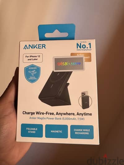 Anker MagGo 621 5000 mAh