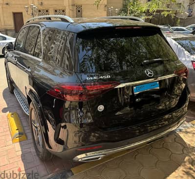 Mercedes-Benz GLE 450 2025 جميع الكماليات مالك اول فقط ١٨٠٠كم كالجديدة