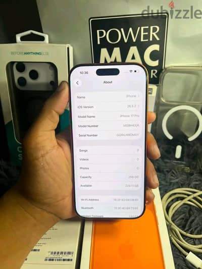 آبل - آيفون 17 برو ماكس