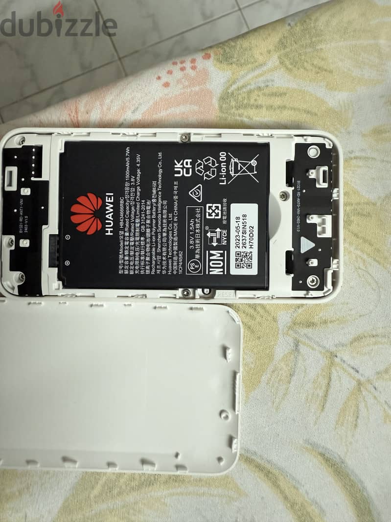 Myfi huawei 1