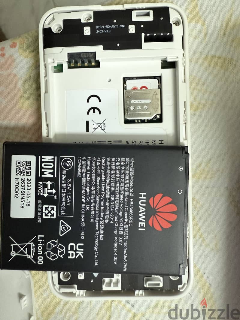 Myfi huawei 2